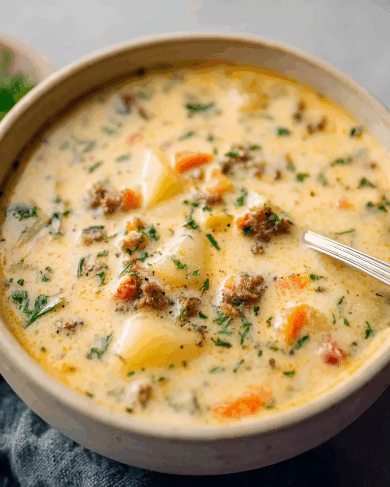 Sausage Potato Soup for Dinner Recipe