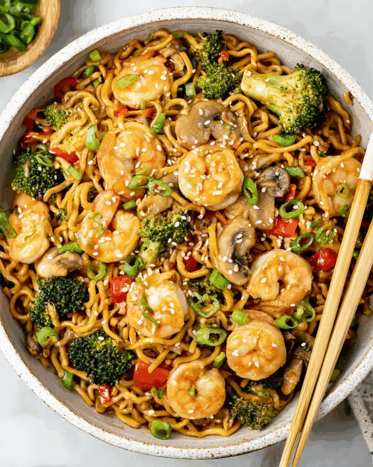 Shrimp With Ramen Recipe