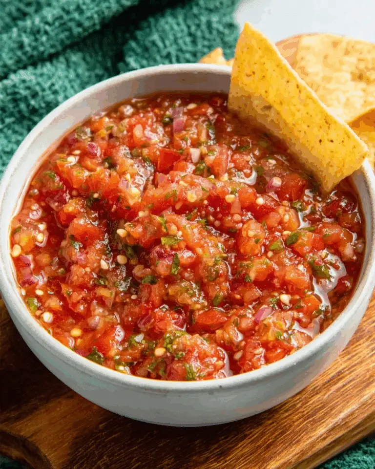 Best Homemade Salsa Recipe