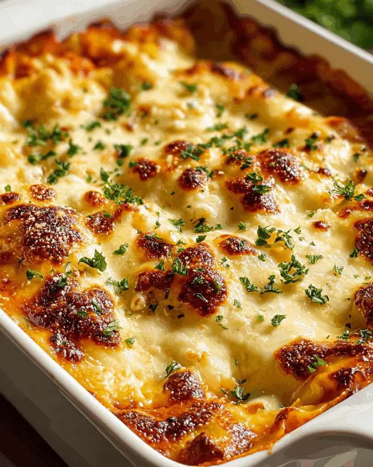 cheesy baked ravioli casserole Recipe