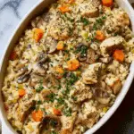Chicken Wild Rice Casserole Recipe