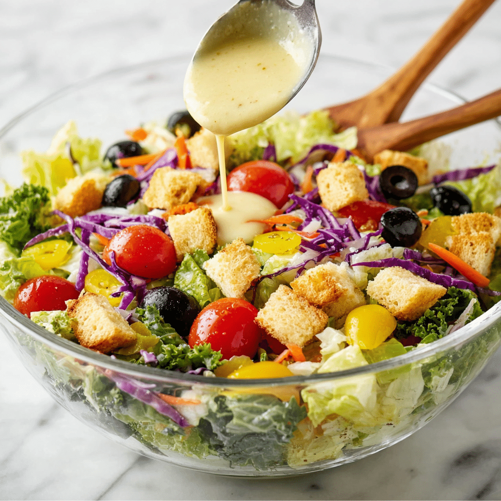 Olive Garden Italian Dressing (Copycat Salad Recipe) Recipe