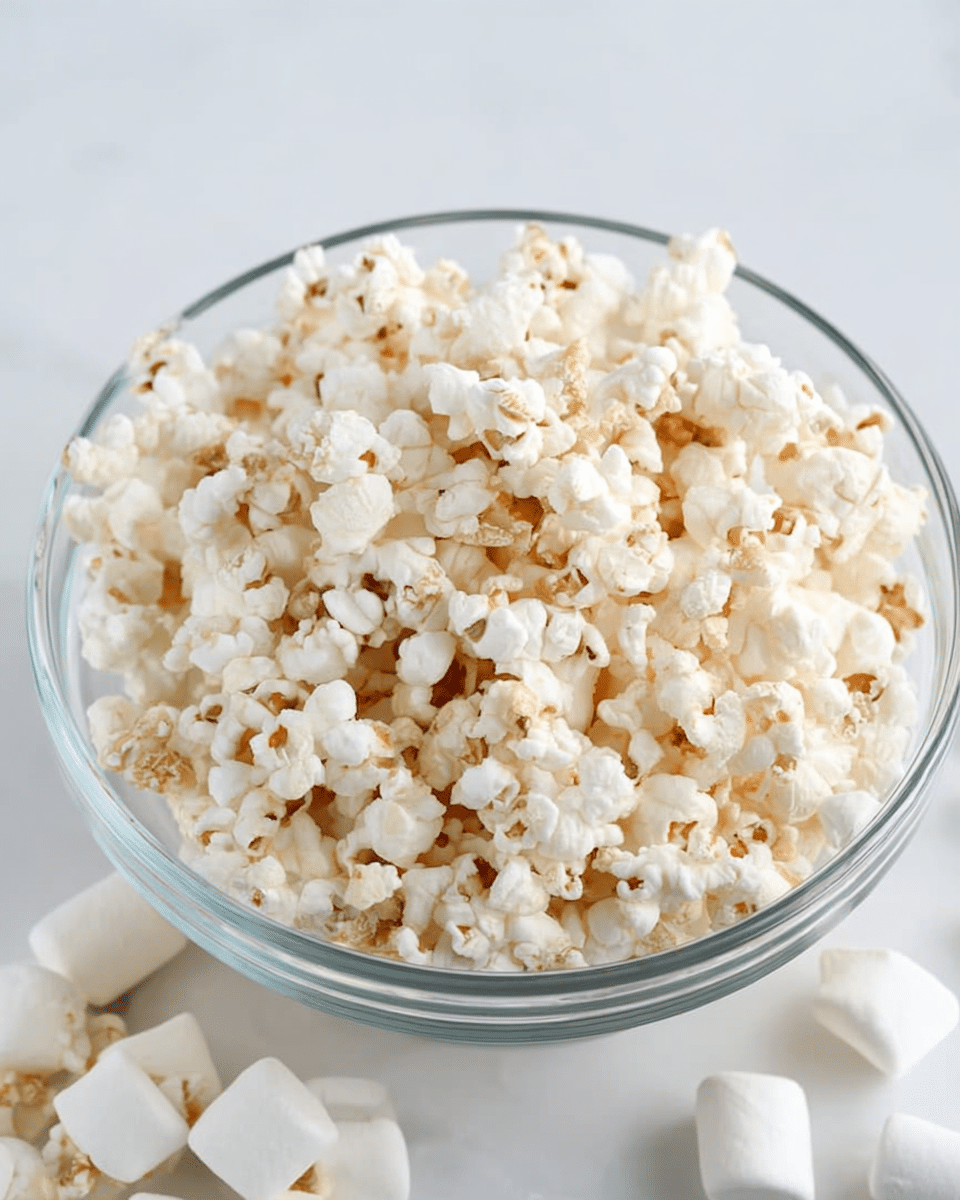 Marshmallow Popcorn Recipe