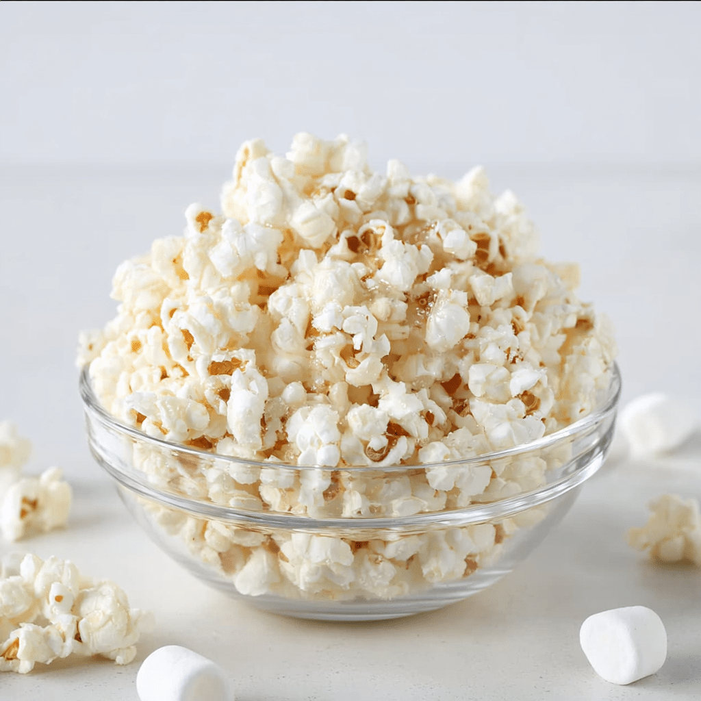 Marshmallow Popcorn Recipe - Recipe Image