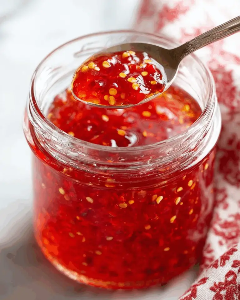 Best Sweet Chili Sauce Recipe