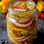 Pickled Pepper and Onion Relish Recipe