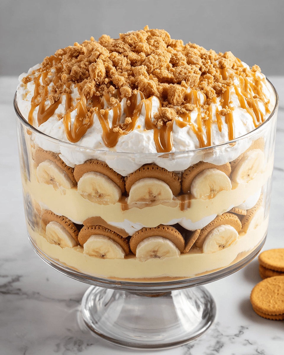 Nutter Butter Trifle Recipe