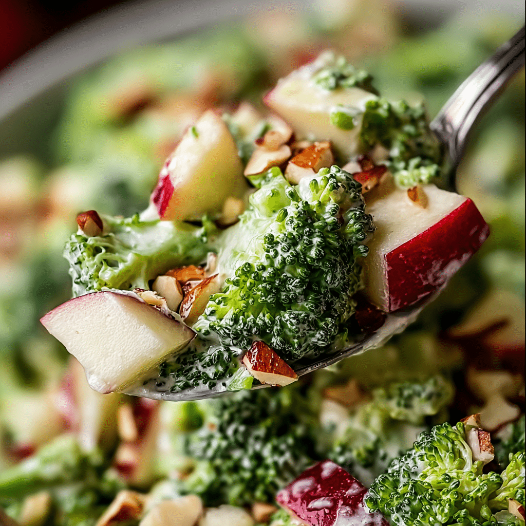 HONEYCRISP APPLE BROCCOLI SALAD Recipe - Recipe Image