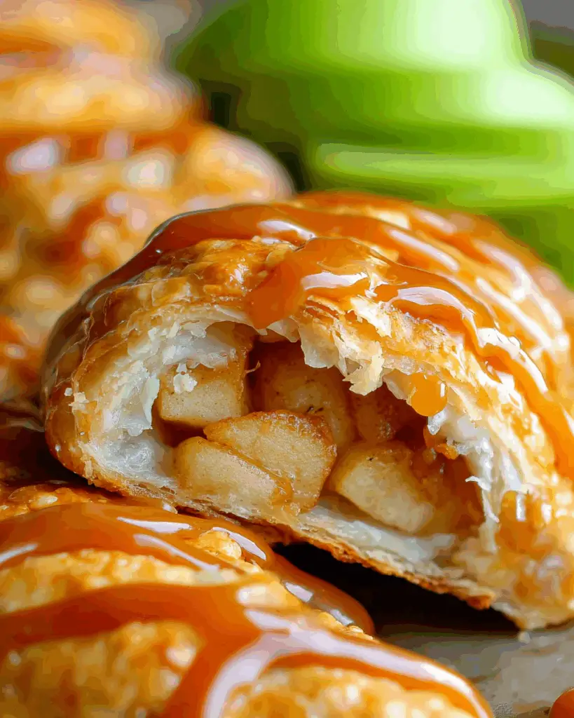 Easy Caramel Apple Empanadas Recipe