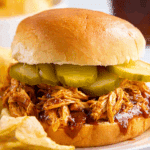 Slow Cooker Hot Honey Chicken Sandwiches Recipe