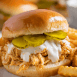 Slow Cooker Nashville Hot Chicken Sandwiches Recipe