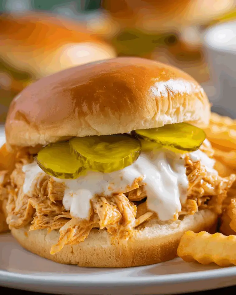 Slow Cooker Nashville Hot Chicken Sandwiches Recipe