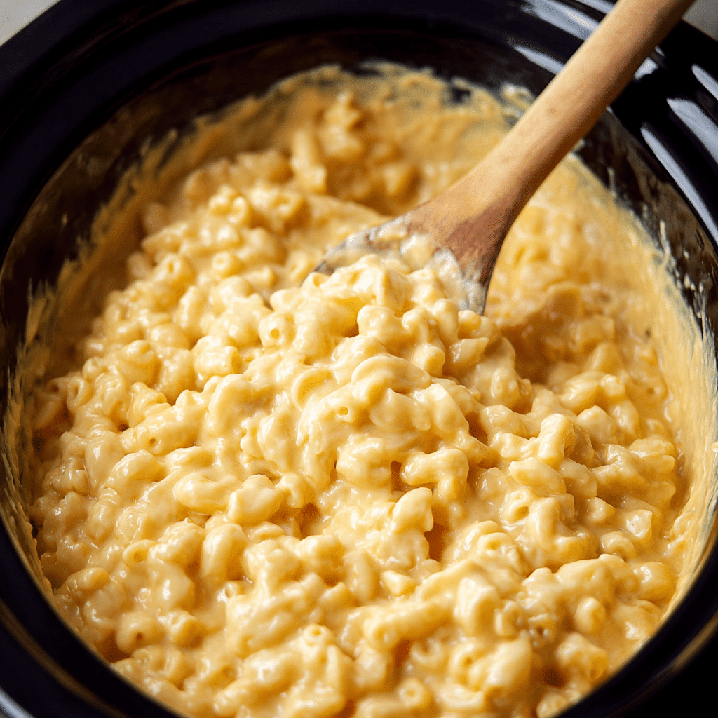 Best Easy Crockpot Mac and Cheese Recipe - Recipe Image