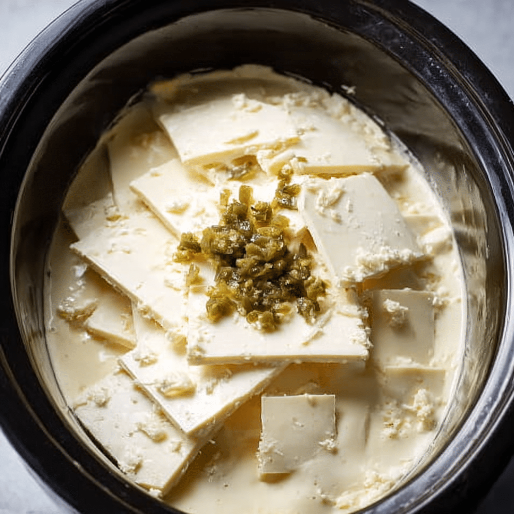 CROCKPOT CHEESE DIP Recipe - Recipe Image