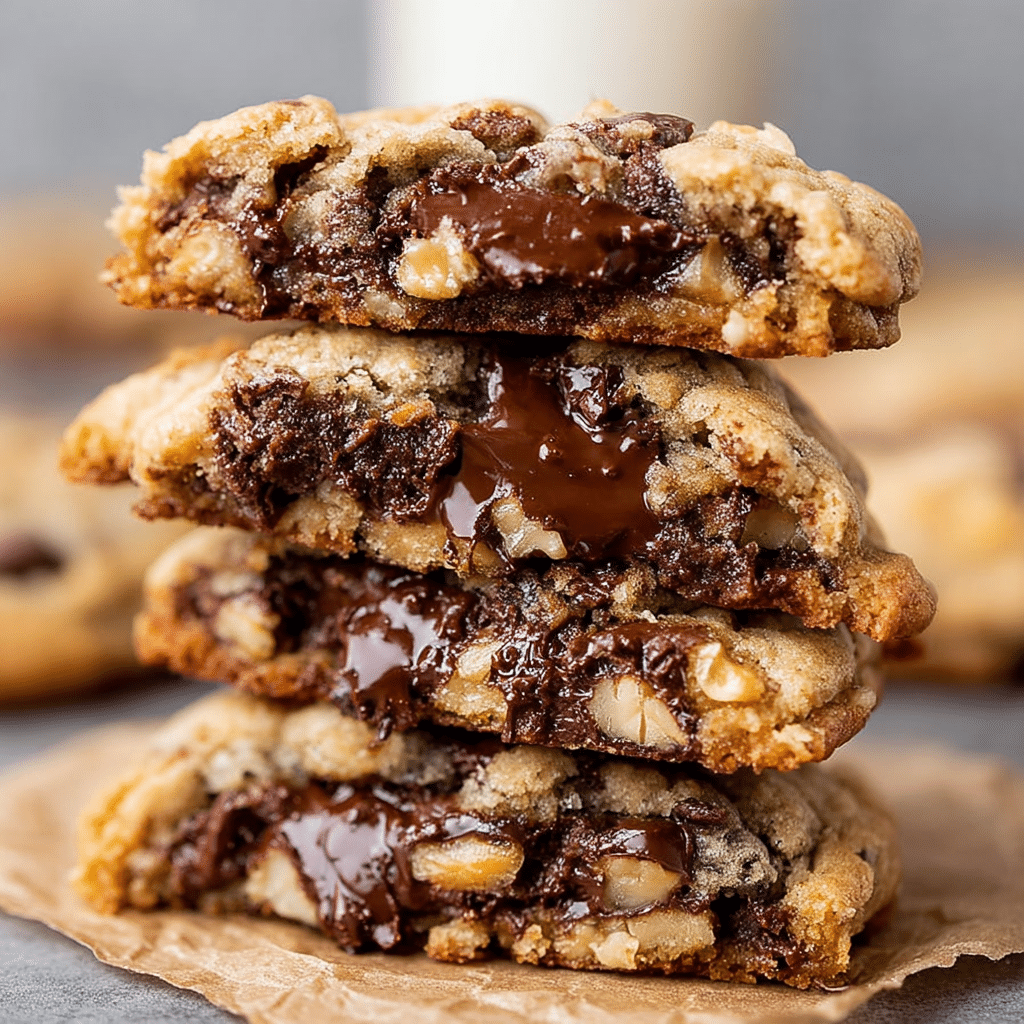 Gooey Chocolate Chip Cookies, YES PLEASE! Recipe - Recipe Image