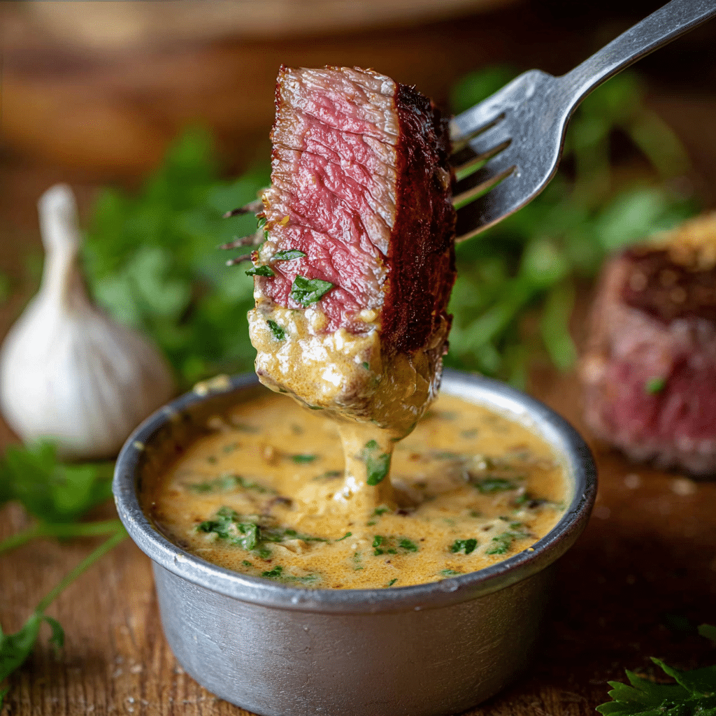 Cowboy Butter Sauce for Steak Recipe - Recipe Image