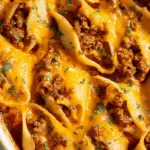 Mexican Stuffed Shells Recipe