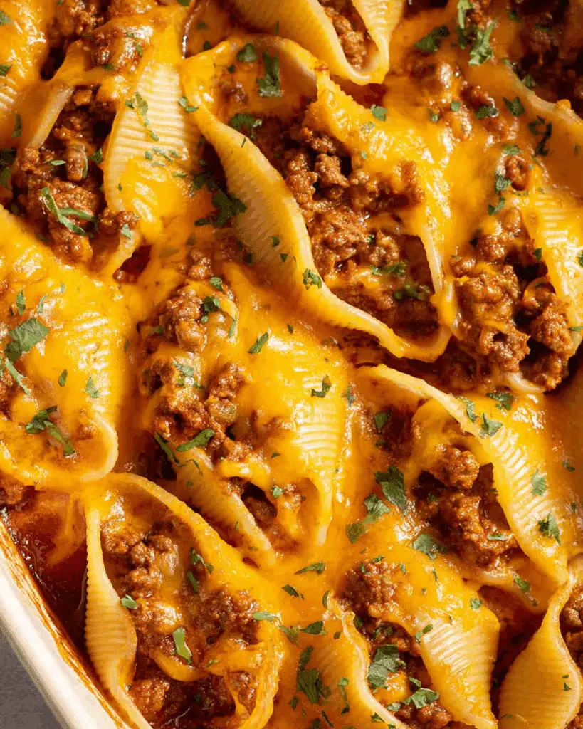 Mexican Stuffed Shells Recipe