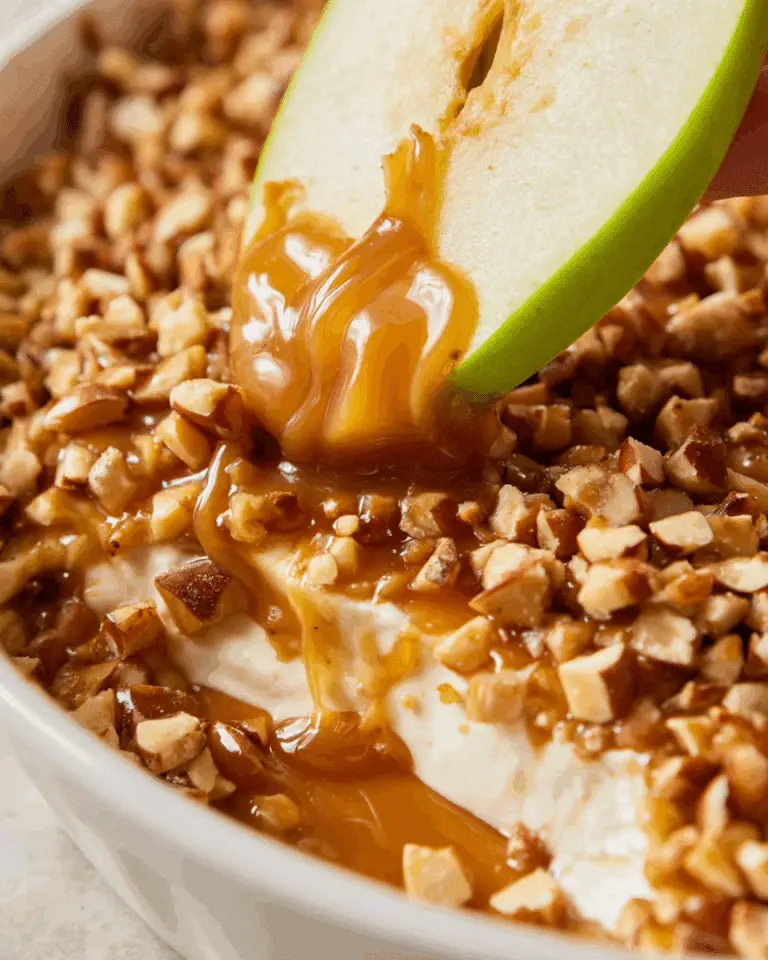 Caramel Apple Dip Recipe