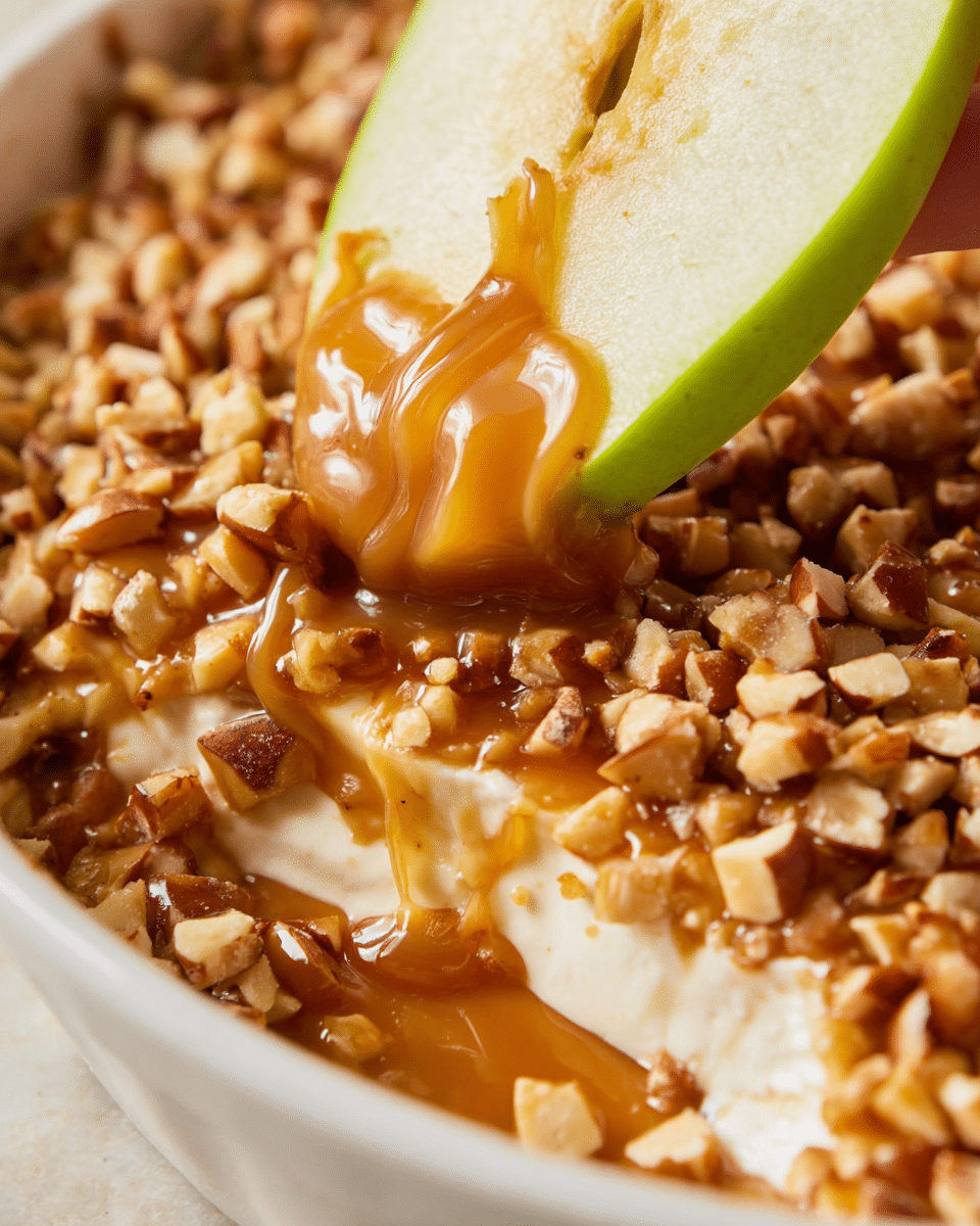 Caramel Apple Dip Recipe