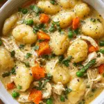 ONE POT GNOCCHI CHICKEN POT PIE Recipe