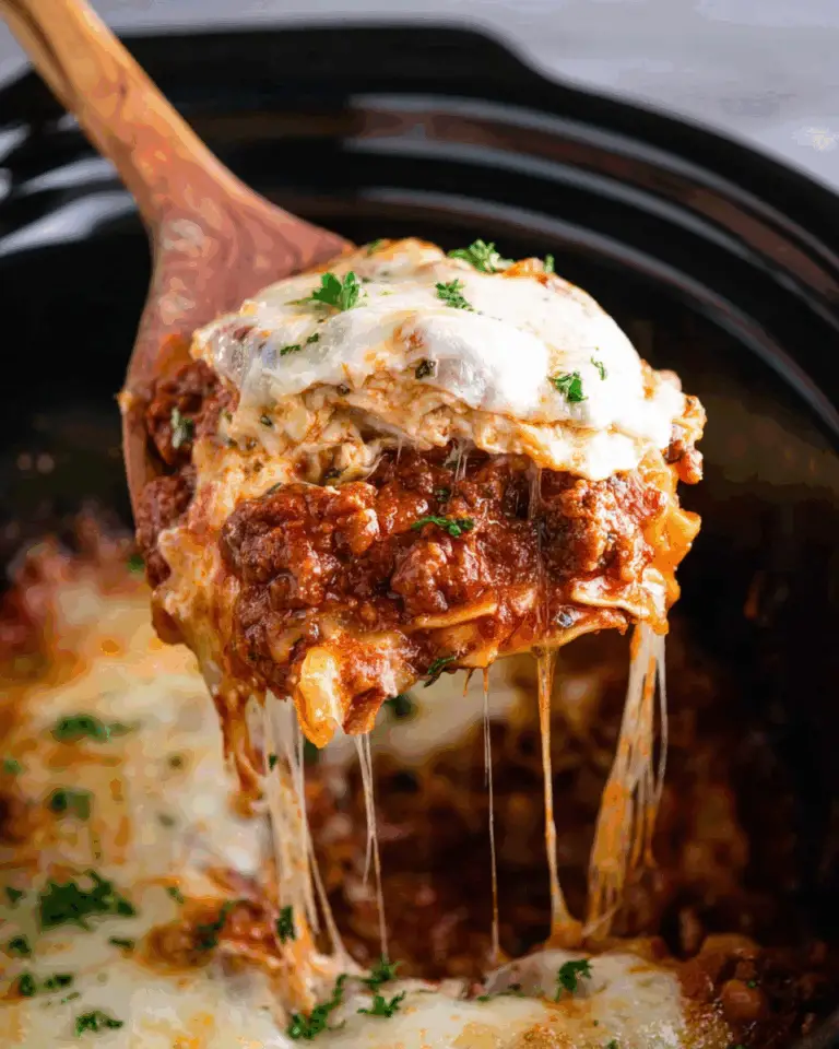 Slow Cooker Cheesy Chicken Parmesan Meatballs Recipe