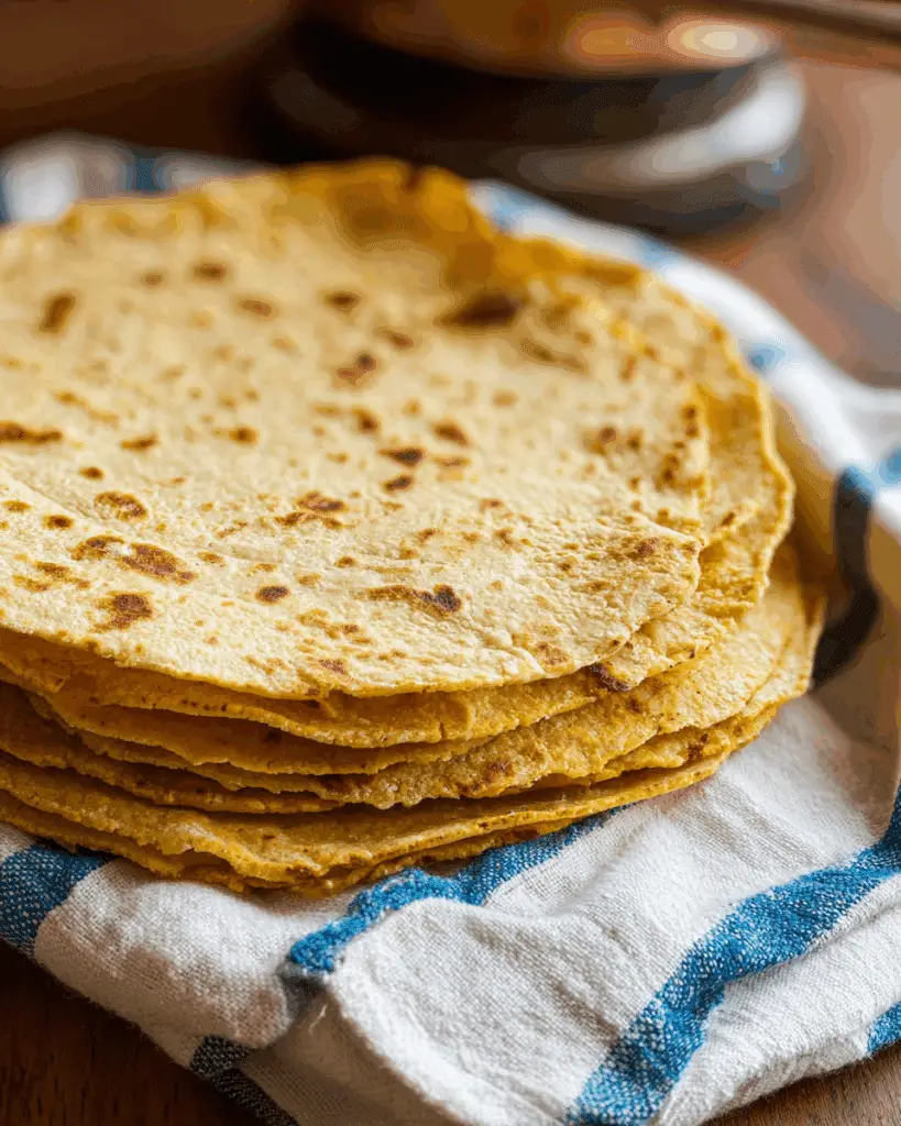 Corn Tortilla Recipe