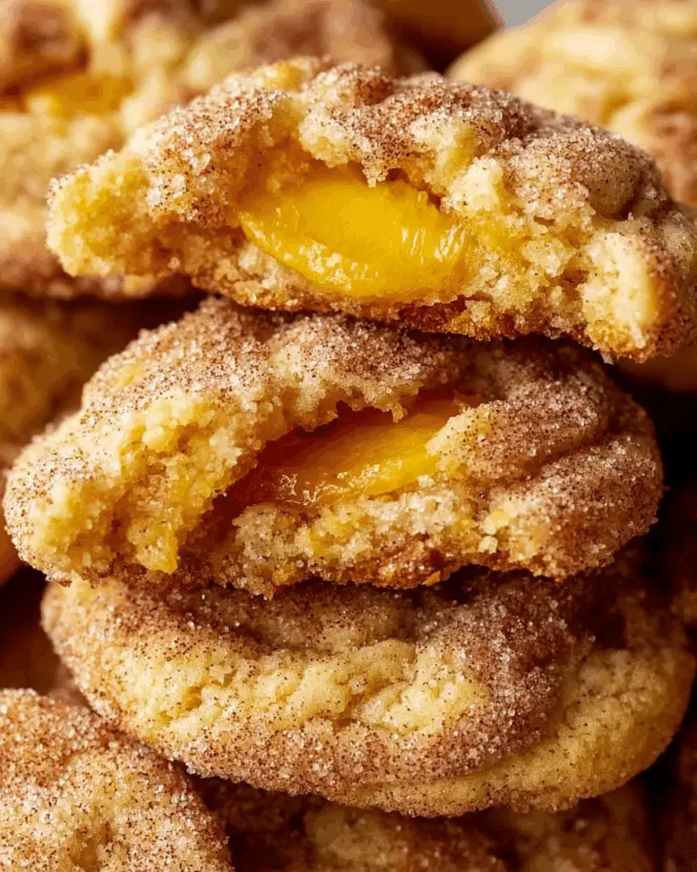 Peach Cobbler Cookies Recipe