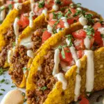 Pizza Tacos Recipe