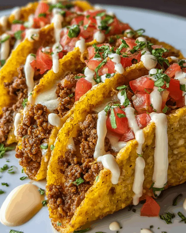 Pizza Tacos Recipe