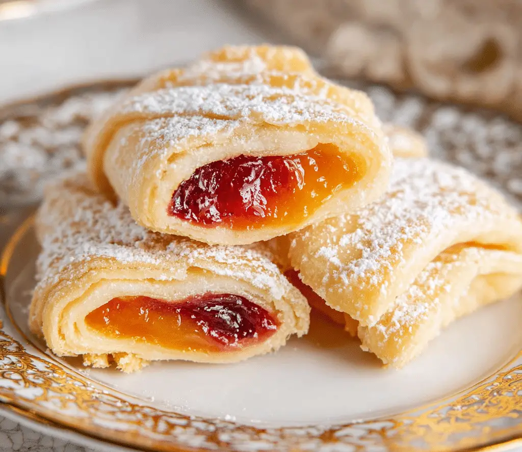 Kolaczki (Polish Cookies) Recipe