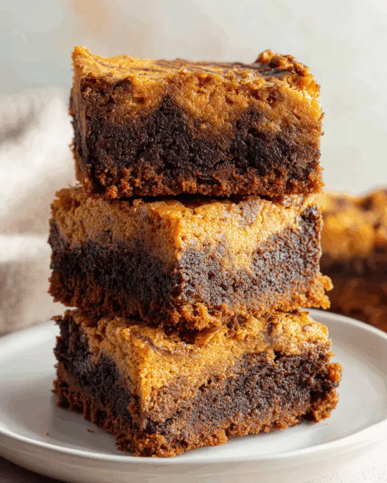 Chocolate Pumpkin Cheesecake Bars Recipe