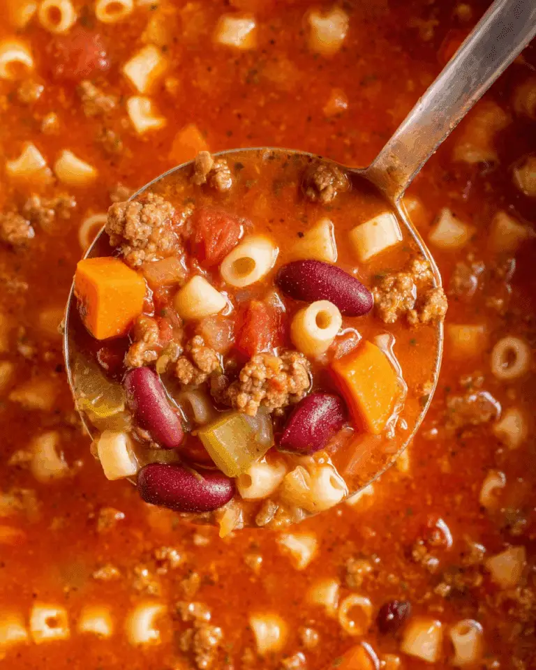 Olive Garden Pasta e Fagioli Recipe