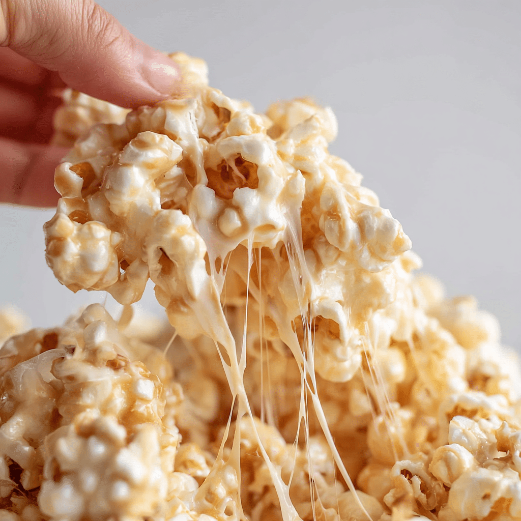 Marshmallow Popcorn Recipe - Recipe Image