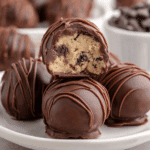 Chocolate Chip Cookie Dough Brownie Bombs Recipe