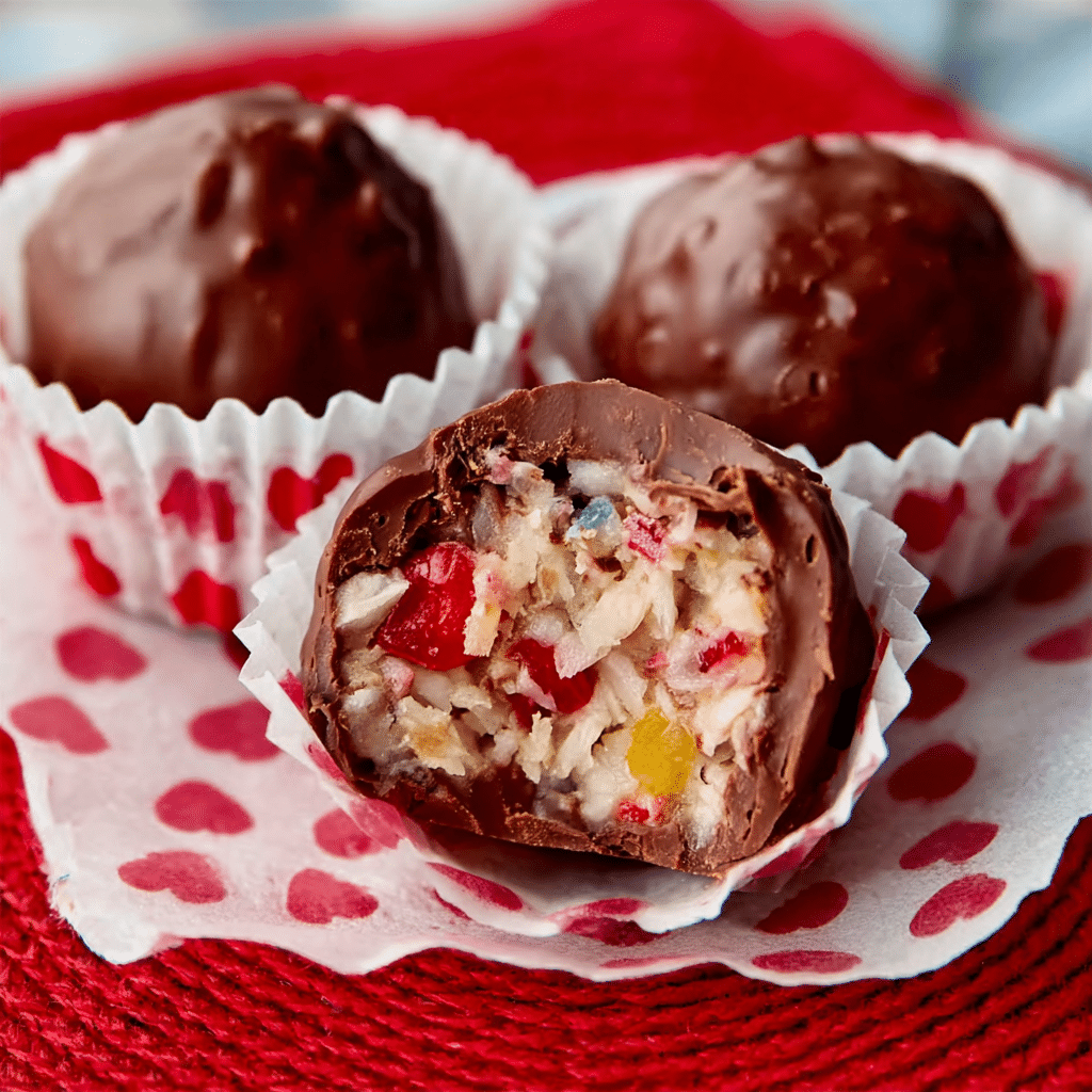 Martha Washington Candy Recipe - Recipe Image