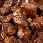 Crockpot Steak Bites Recipe