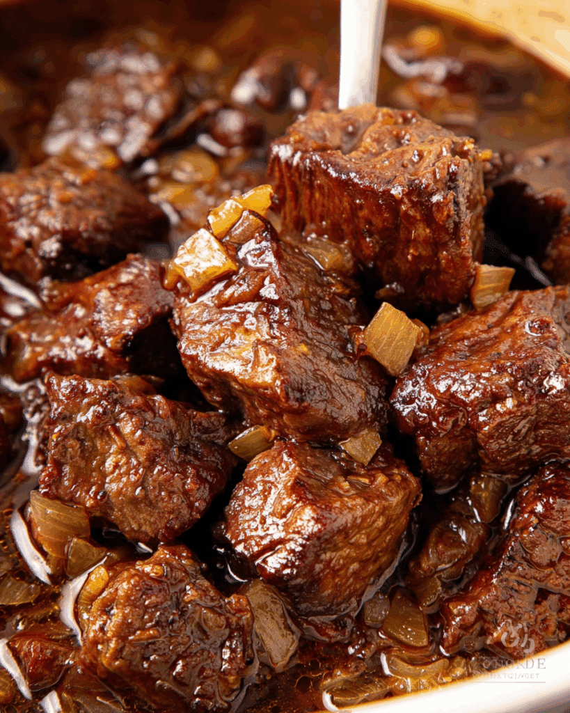 Crockpot Steak Bites Recipe