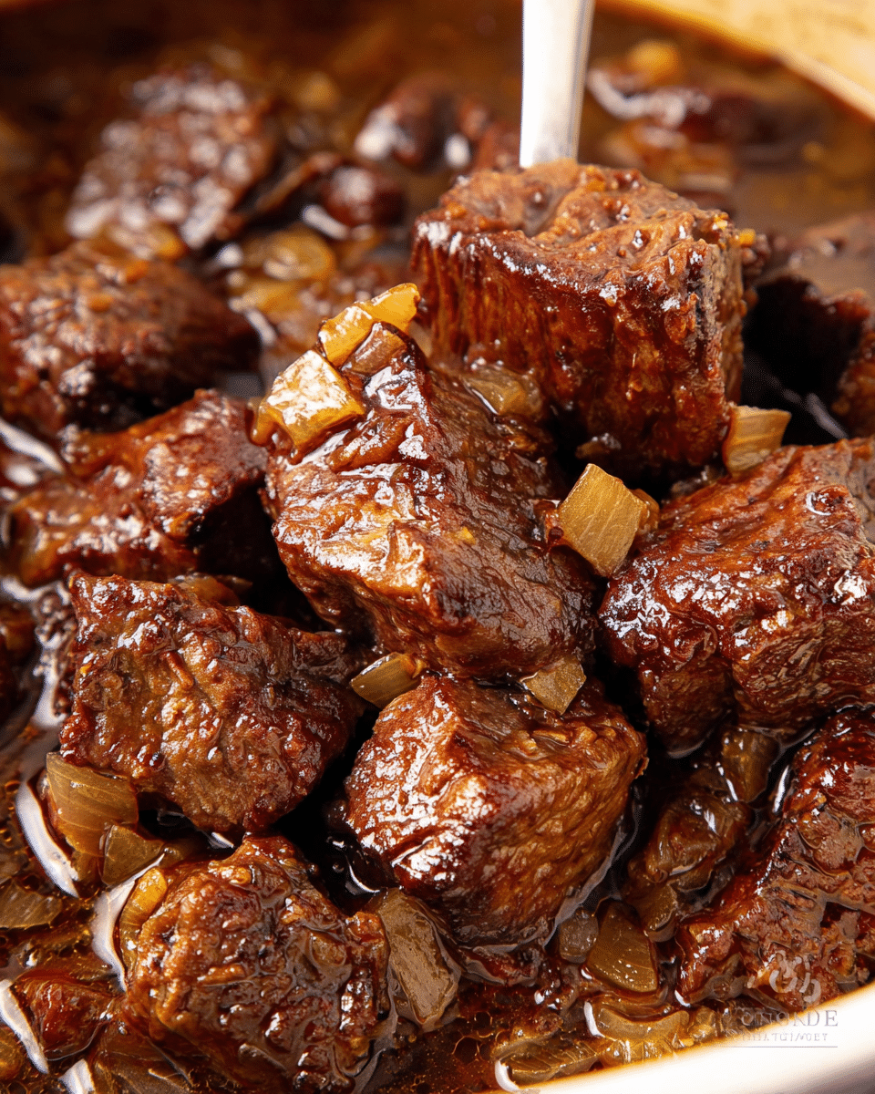 Crockpot Steak Bites Recipe