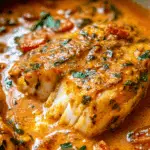 TILAPIA IN ROASTED PEPPER SAUCE Recipe