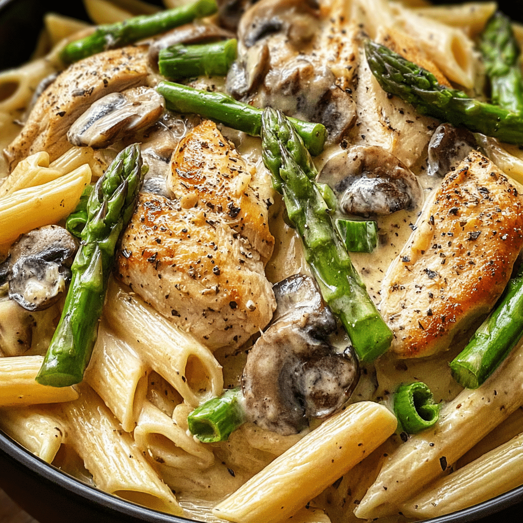 Creamy Chicken Penne Pasta Recipe - Recipe Image