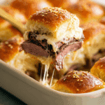 Best Easy French Dip Sliders (20 Minute Recipe) Recipe