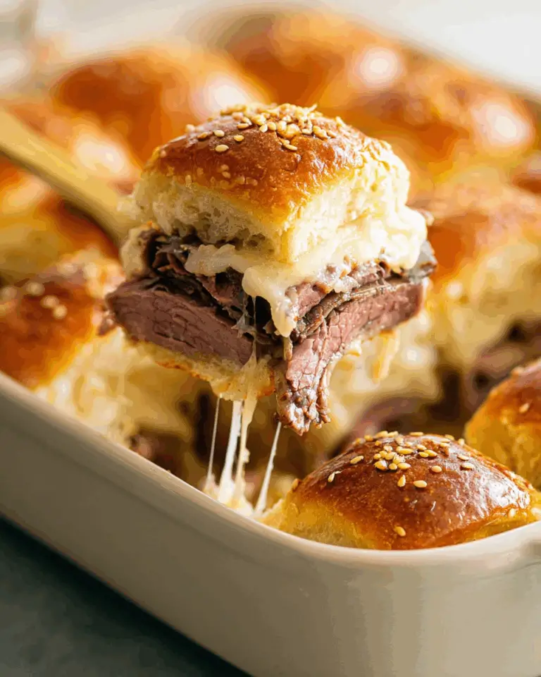 Best Easy French Dip Sliders (20 Minute Recipe) Recipe