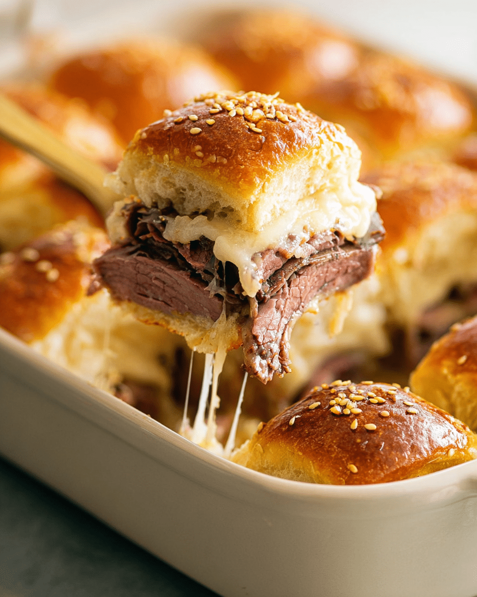 Best Easy French Dip Sliders (20 Minute Recipe) Recipe