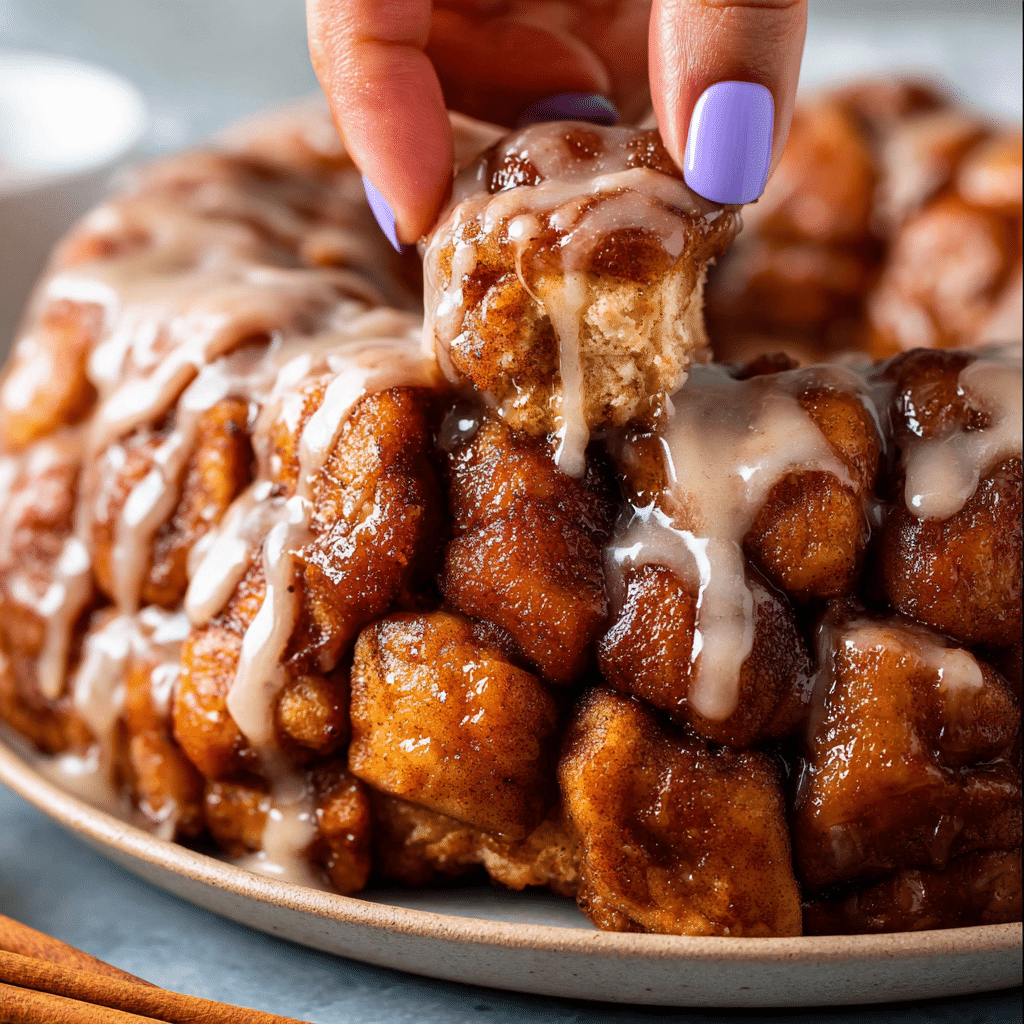 Pumpkin Monkey bread Recipe - Recipe Image