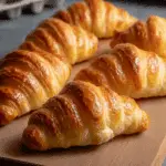 Classic Buttery Croissants (Quick Recipe) Recipe