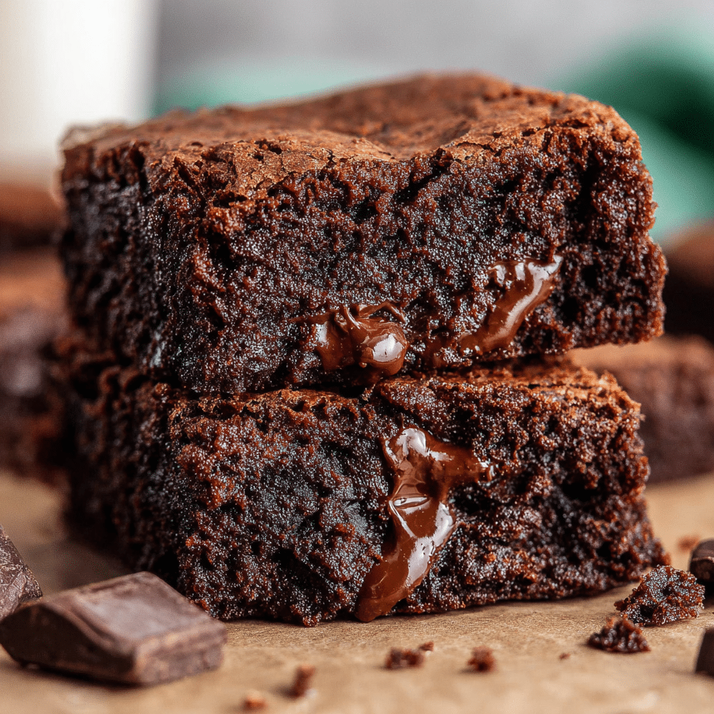Starbucks Double Chocolate Brownie Copycat Recipe - Recipe Image