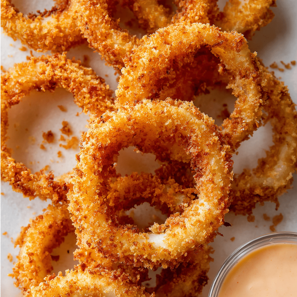 Onion Rings Recipe - Recipe Image