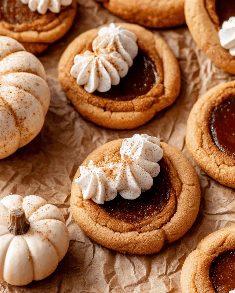 Pumpkin Pie Cookie Recipe