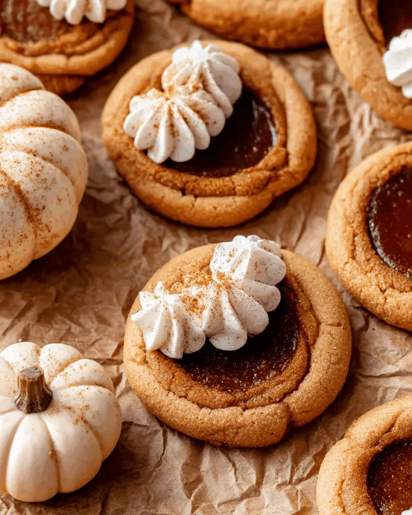 Pumpkin Pie Cookie Recipe